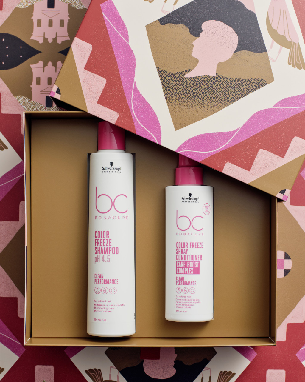 BC BONACURE Color Freeze ajándék csomag