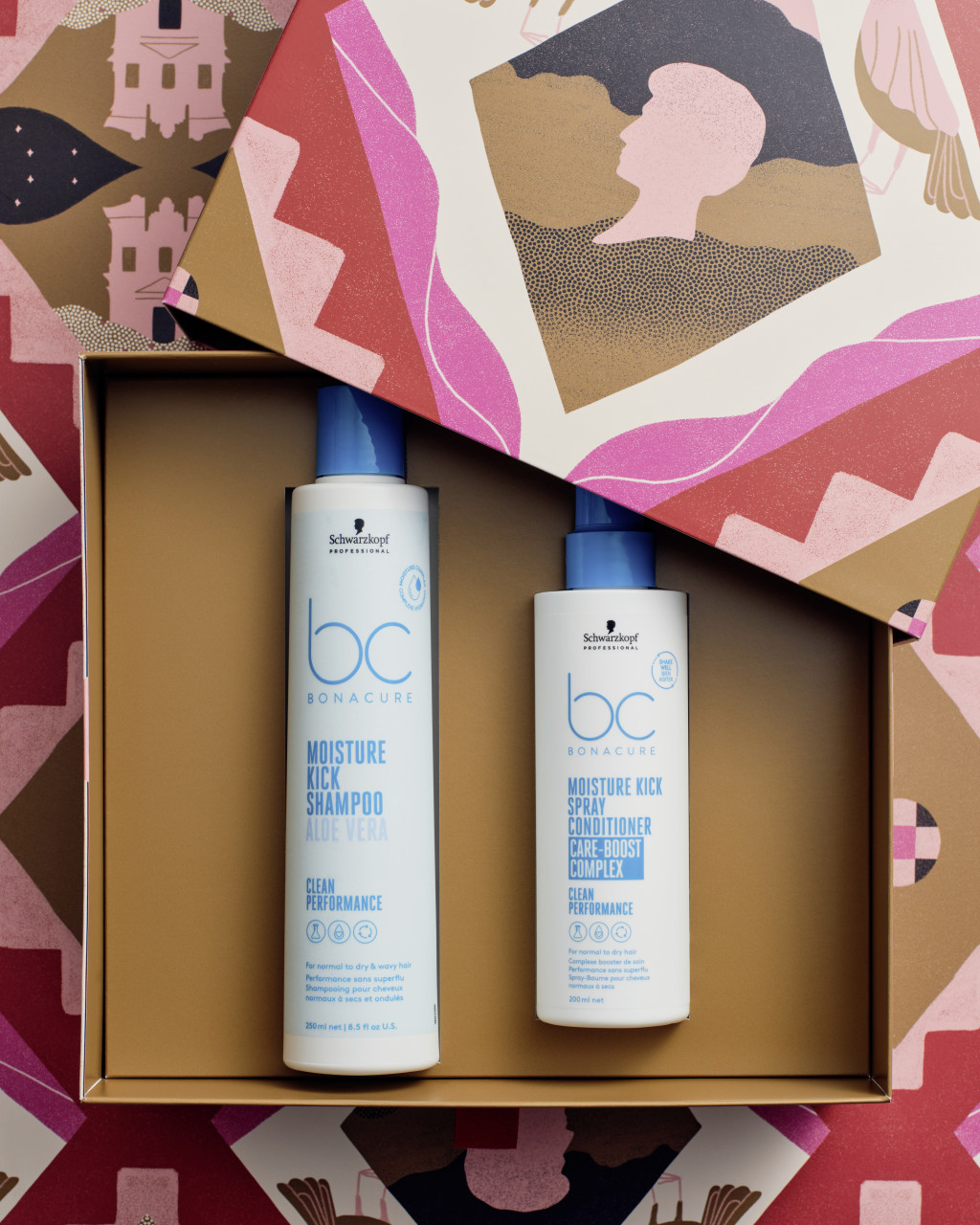 BC BONACURE Moisture Kick ajándék csomag