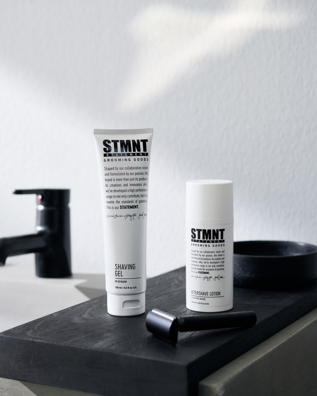 STMNT sahving gel és STMNT After Shave Lotion csomag