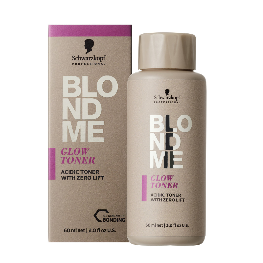 BlondMe Glow Toner Clear 0-0 60 ml