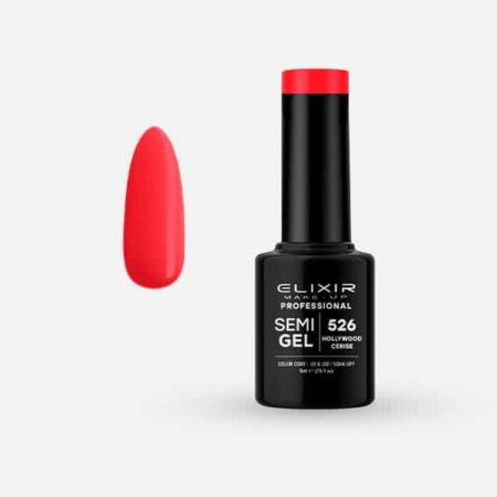 Elixir Semi Gel #526 Hollywood Cerise 5 ml