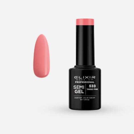 Elixir Semi Gel #533 Tango Pink 5 ml