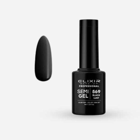 Elixir Semi Gel #569 Black Lust 5 ml