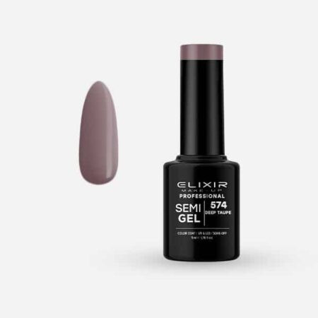 Elixir Semi Gel #574 DEEP TAUPE 5 ml