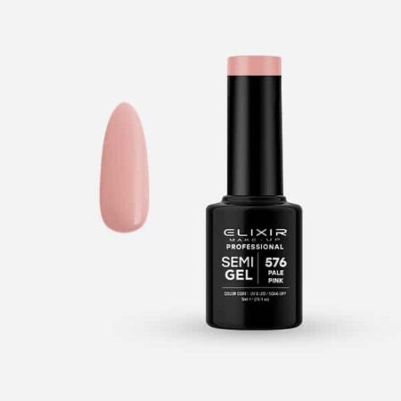 Elixir Semi Gel #576 Pale Pink 5 ml
