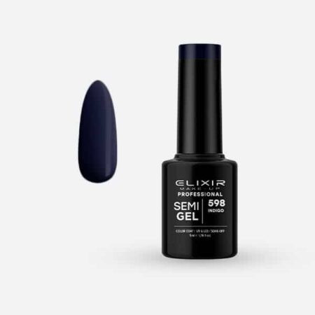 Elixir Semi Gel #598 INDIGO 5 ml