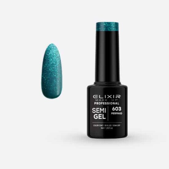 Elixir Semi Gel #603 Mermaid 5 ml