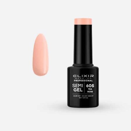 Elixir Semi Gel #605 Tea Rose 5 ml