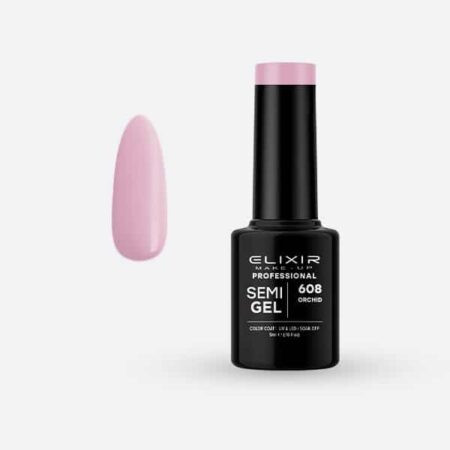 Elixir Semi Gel #608 Orchid 5 ml