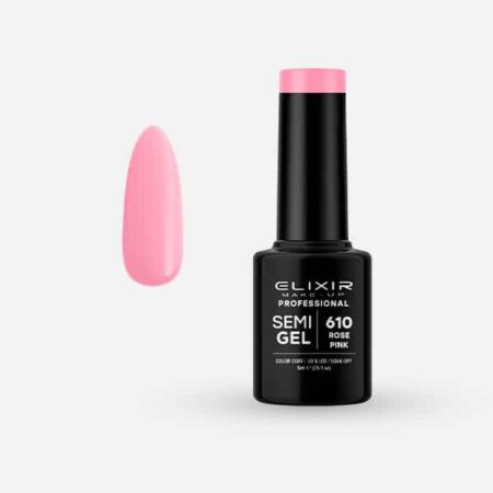 Elixir Semi Gel #610 Rose Pink 5 ml