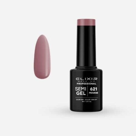 Elixir Semi Gel #621 Mousse 5 ml