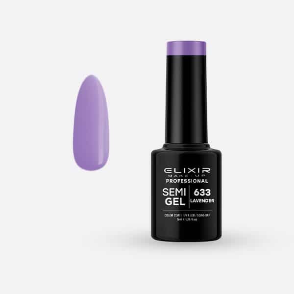 Elixir Semi Gel #633 Lavender 5 ml