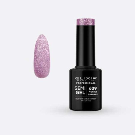 Elixir Semi Gel #639 Muriva Sparkle 5 ml