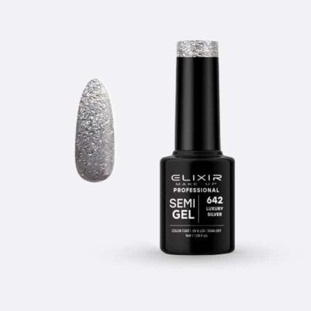 Elixir Semi Gel #642 Luxury Silver 5 ml