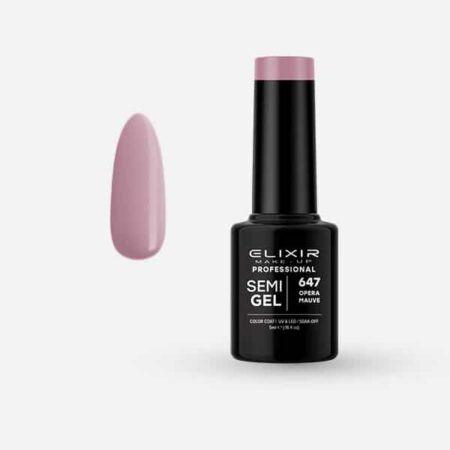 Elixir Semi Gel #647 Opera Mauve 5 ml