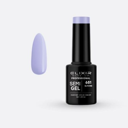 Elixir Semi Gel #651 Glycine 5 ml