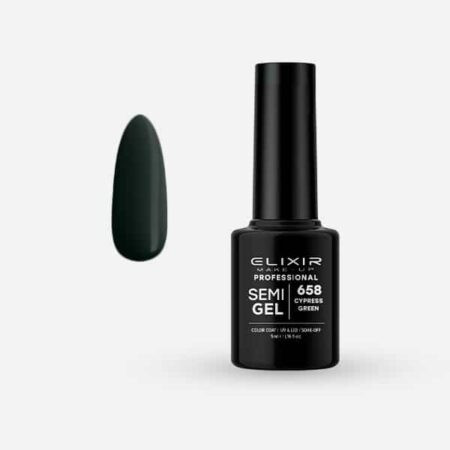 Elixir Semi Gel #658 CYPRESS GREEN 5 ml