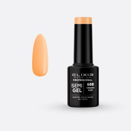 Elixir Semi Gel #688 Creamy Puff 5 ml