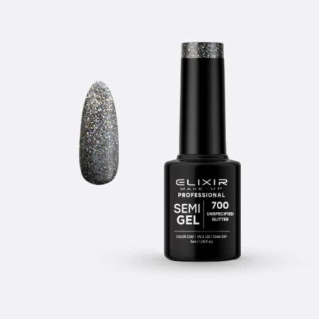 Elixir Semi Gel #700 Unspecified Glitter 5 ml