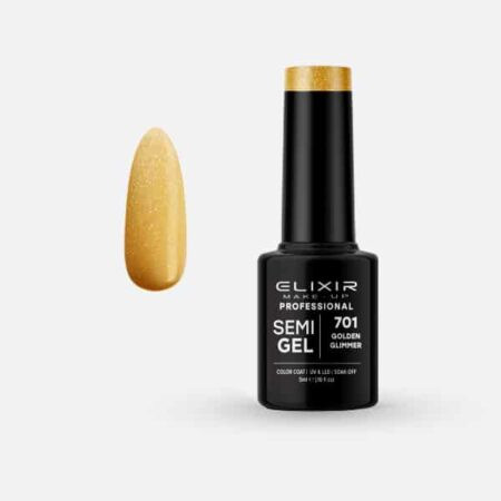 Elixir Semi Gel #701 Golden Glimmer 5 ml