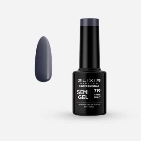 Elixir Semi Gel #719 Sable Night 5 ml