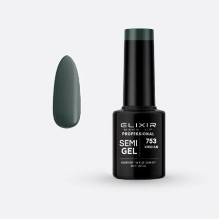 Elixir Semi Gel #753 Viridian 5 ml