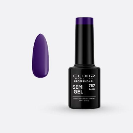 Elixir Semi Gel #757 Rasin 5 ml