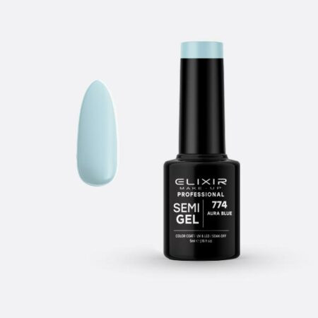 Elixir Semi Gel #774 Aura Blue 5 ml