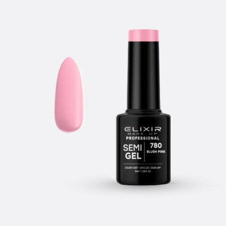Elixir Semi Gel #780 Blush Pink 5 ml