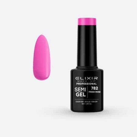 Elixir Semi Gel #782 Fresh Rose 5 ml