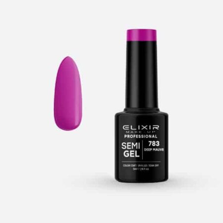 Elixir Semi Gel #783 Deep Mauve 5 ml