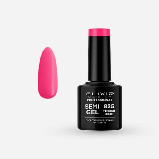 Elixir Semi Gel #825 Persian Rose 8 ml