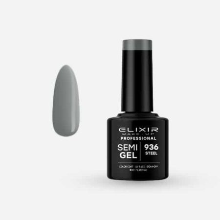 Elixir Semi Gel #936 Steel 8 ml
