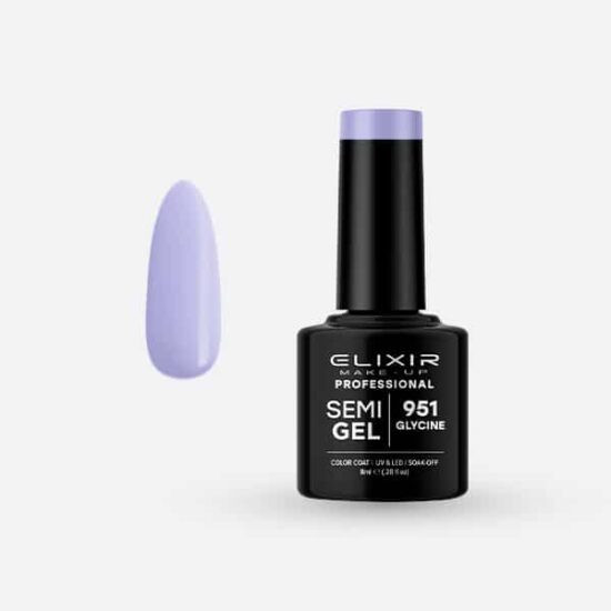 Elixir Semi Gel #951 Glycine 8 ml