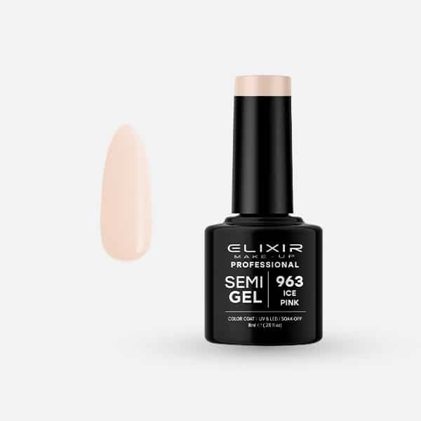 Elixir Semi Gel #963 Ice Pink 8 ml