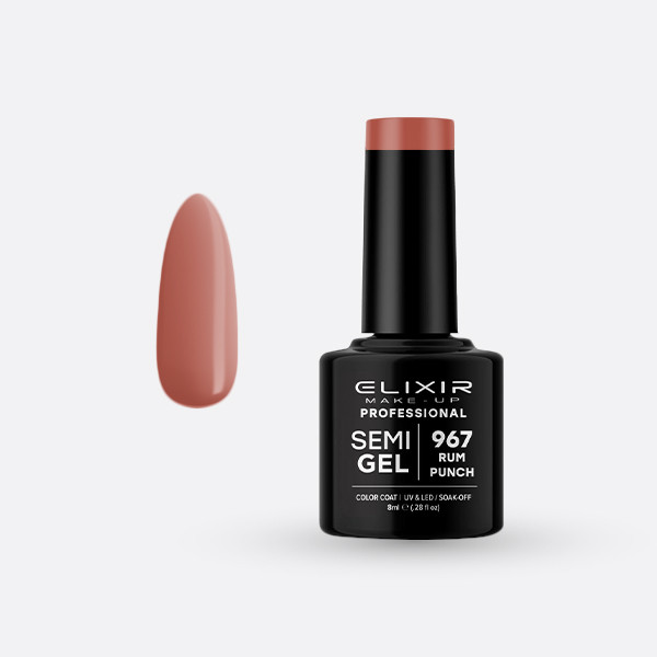 Elixir Semi Gel #967 Rum Punch 8 ml