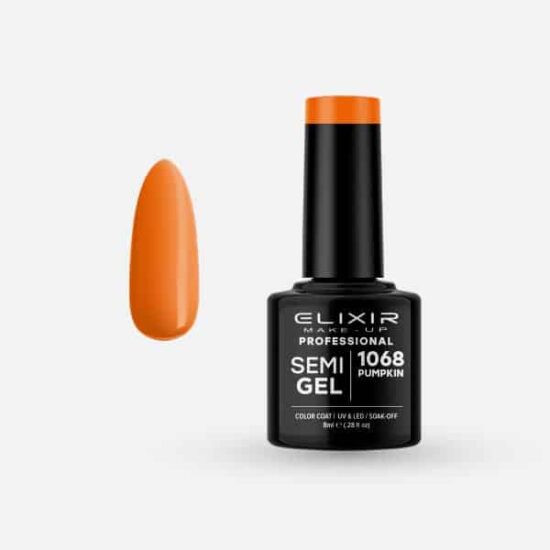 Elixir Semi Gel #1068 Pumpkin 8 ml