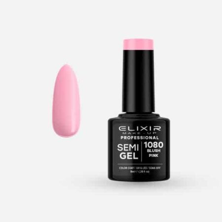 Elixir Semi Gel #1080 Blush Pink 8 ml