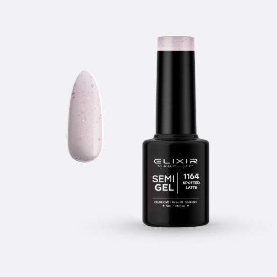 Elixir Semi Gel #1164 YELLOW CAT 8 ml