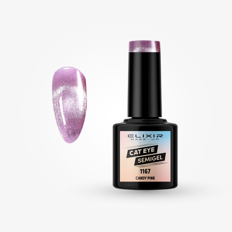Elixir Semi Gel #1167 Candy Pink 8 ml