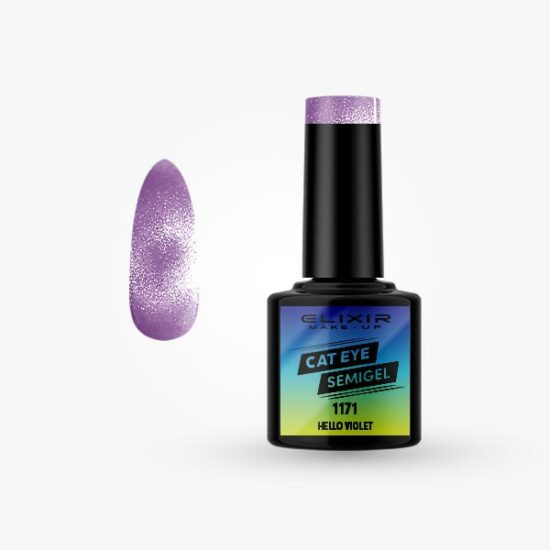 Elixir Semi Gel #1171 HELLO VIOLET 8 ml