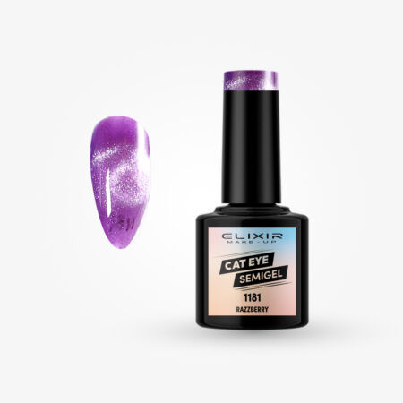 Elixir Semi Gel #1181 Razzberry 8 ml