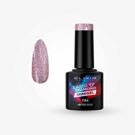 Elixir Semi Gel #1184 ANITQUE BEIGE 8 ml