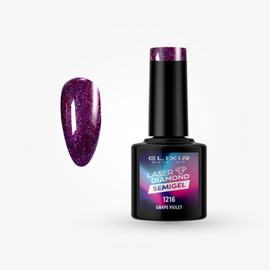 Elixir Semi Gel #1216 Grape Violet 8 ml