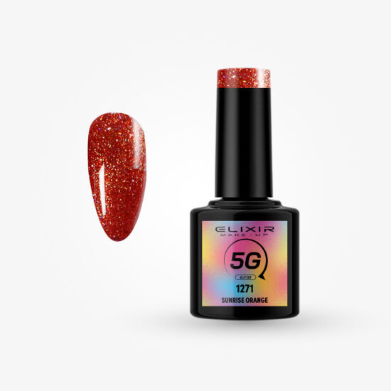 Elixir Semi Gel #1271 Sunrise Orange 8 ml