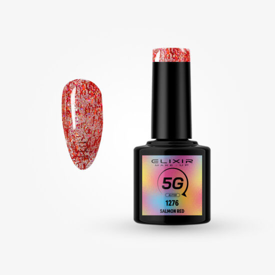 Elixir Semi Gel #1276 Salmon Red 8 ml