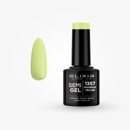 Elixir Semi Gel #1357 Maximum yellow 8 ml