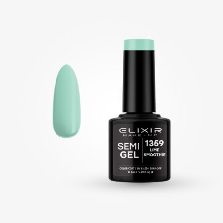 Elixir Semi Gel #1359 Lime smoothie 8 ml