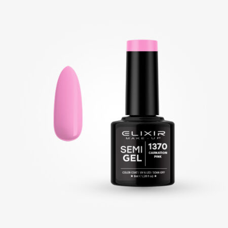 Elixir Semi Gel #1370 Carnation pink 8 ml