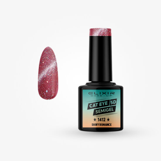 Elixir Semi Gel #1412 Shiny romance 8 ml